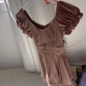 Altar'd State Tan romper!
